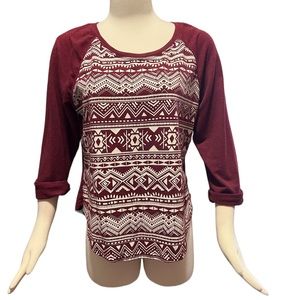 Eyeshadow brand tribal tee